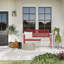 Banc de jardin en acier Roselynne-1883338641
