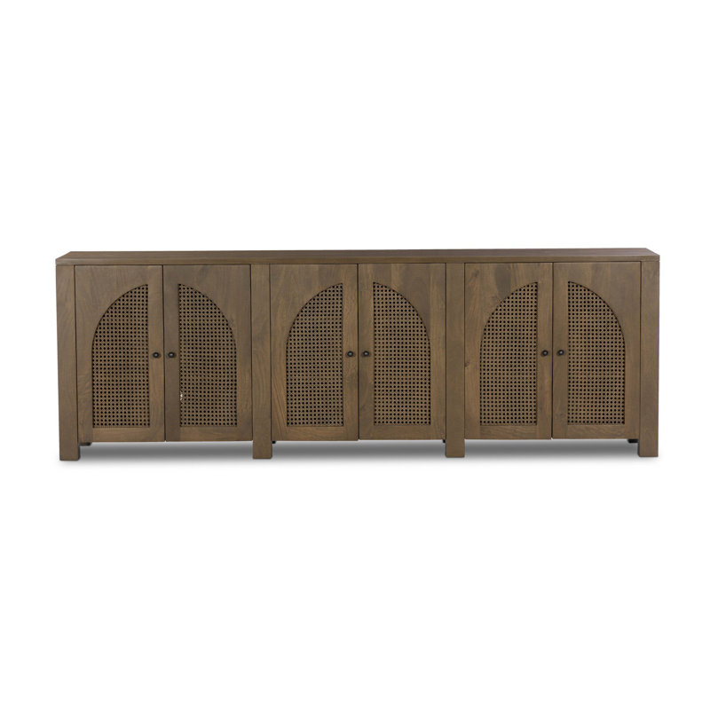 Tilda Sideboard, Taupe Mango, 33"H x 98"W x 18"D