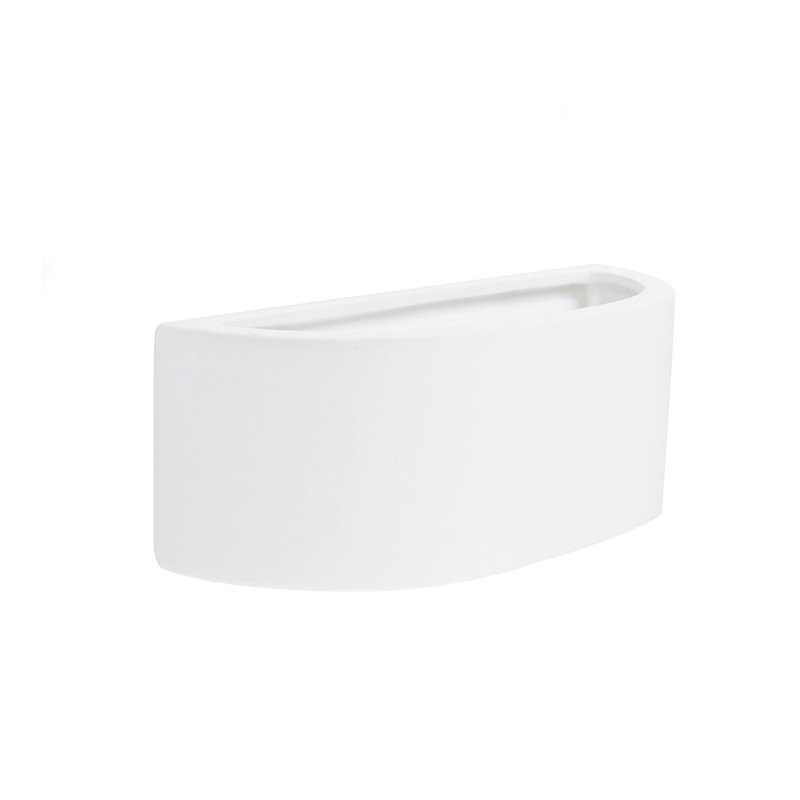 Lucia Ceramic Flush Mounted Sconce