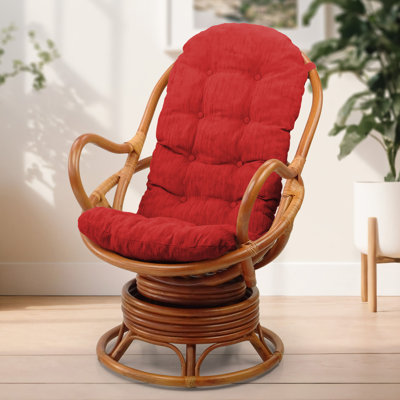 Chaise berçante Alliana