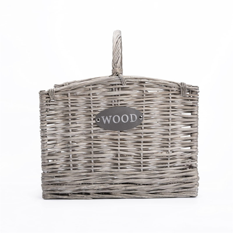 Simental 10cm W Wood Log Rack