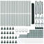 Hexagon Fence Steel-513195364-513195163