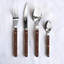 Bistrot Solid 4 - Piece Stainless Steel Flatware Set - Service for 1-425606278
