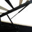 Metal Ottoman Storage Bed