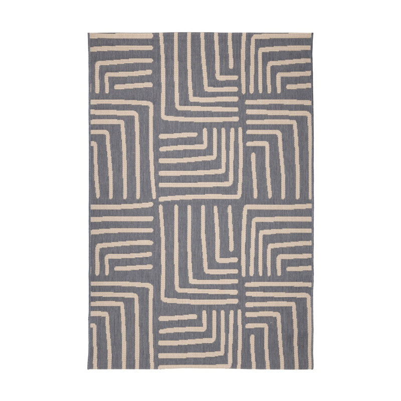 COUNTY PATCHES NAVY 120/170cm, Rectangle 160 x 230 cm
