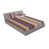 Purple/Red/Black Striped is out of stock