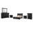 Waylon 6 Piece Solid Wood Bedroom Set-1359207788