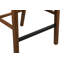 Tabouret de bar stationnaire Kolpack - fini châtaignier brossé-1852854823
