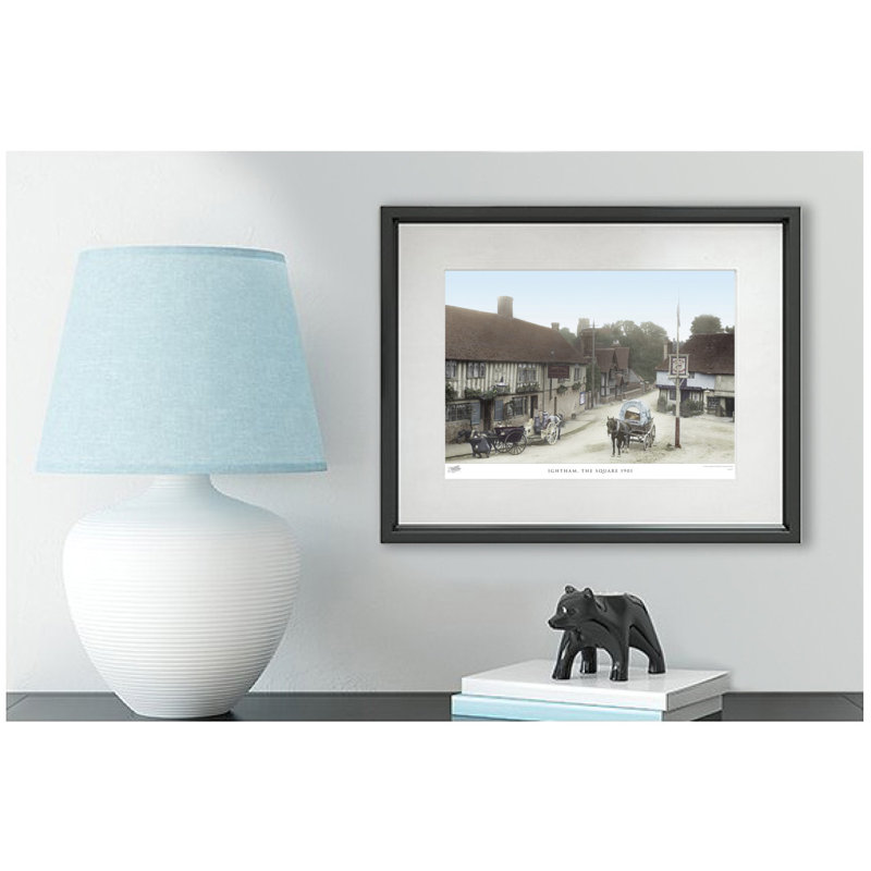 Ightham, The Square 1901 by Francis Frith - Single Picture Frame Print, 28cm H x 36cm W x 2.3cm D