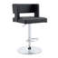 Tabouret de bar ajustable en similicuir-856067590