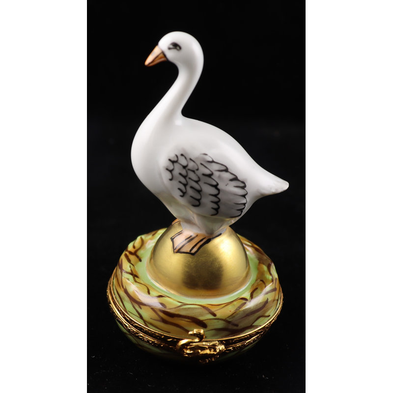 Mythology Handmade Ceramic Decorative Box