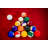 Donovan II Slatron 8' Slate Pool Table