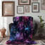 Couverture Neon Garden Party - 1 pièce Sherpa Premium-87153010