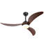 52" Emjay 3 - Blade Outdoor LED Propeller Ceiling Fan with Remote Control and Light Kit-1418023505