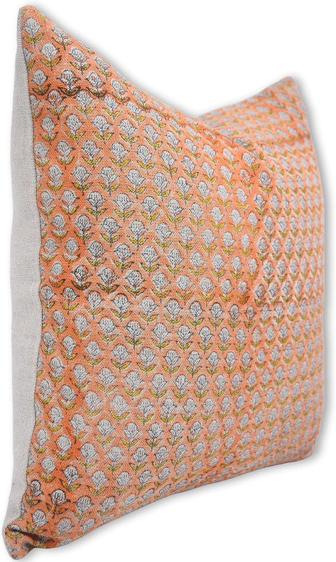 Linen Square Pillow Cover, 14" x 20"