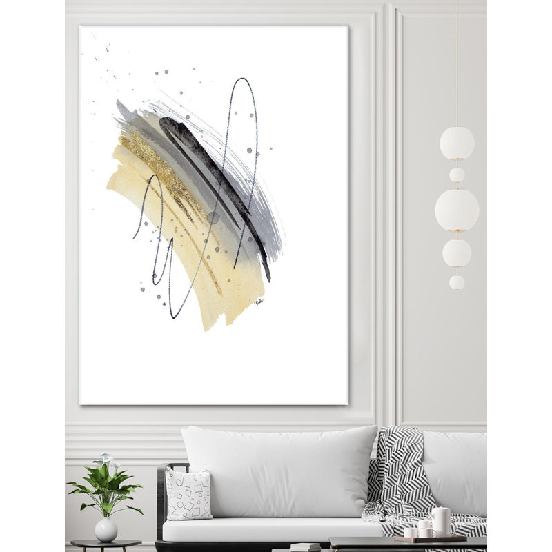 «A Light In The Dark», reproduction d'art sur toile géante 72 po x 54 po