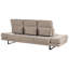 Fabric 3 Seater Sofa Beige IKAST-359196435