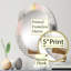 Carpi - Miroir mural moderne ovale-84159657