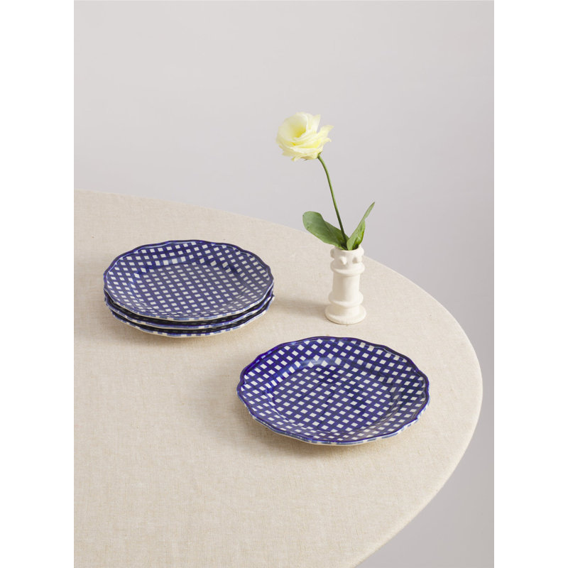 Beatrix Handmade Stoneware Salad/Dessert Plate
