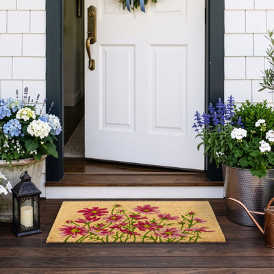 Cosmos Outdoor Doormat