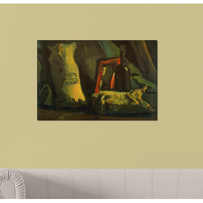 Vincent Van Gogh - Wrapped Canvas Painting