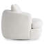 Plush Swivel Armchair