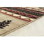 Tapis beige / noir / rouge Pippen-26961059