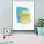 «Epic Graffiti» «Beach Day 4» par Suzanne Nicoll, art mural sur toile, 12 po x 16 po-114772137