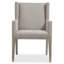 Linea Upholstered Arm Chair-564917298-564917297
