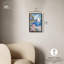 Toile de clôture Picket Monet Coastal par Art Remedy-110303623-110303650