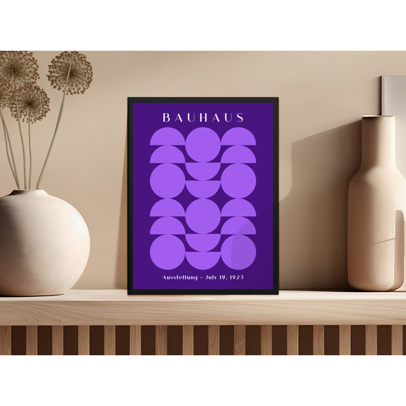 Northway Single Picture Frame Print, Purple, 40.64 cm H x 30.48 cm W