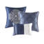 Ensemble d'édredon 7 pièces grand bleu marine-117508527