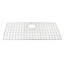 Grille d’évier en acier inoxydable 27 po x 14 po