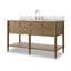 Toulouse Single Wide Vanity-Satin Black Veneer-1279865825