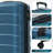 20 Inch Hardshell ABS Carry On Luggage