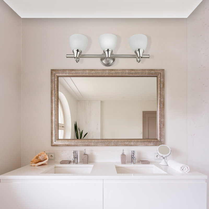 Minco 3 - Light Dimmable Vanity Light