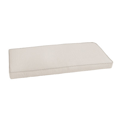 Kaycee Outdoor Bench Seat Cushion