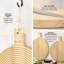 Sur La Table Paddle Board for Serving Meats, Vegetables and Cheeses, Easy to Clean, Made with FSC Certified Materials, Colour Me Happy, Natural Wood-110830343