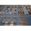 Tapis marocain moderne à motif abstrait All-Over 12 x 20