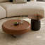 Table basse ronde de style antique