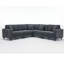 Ensemble de canapé modulaire surdimensionné surdimensionné, canapé en L, rembourré, siège profond, 5 sièges, 5 coussins décoratifs et 6 coussins de dossier, salon, appartement