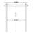 57 W x 28 D Polyvinyl Chloride (PVC) Arbor in White-87330330