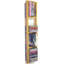 Solid Wood 86.5cm H Media Shelves-9190280