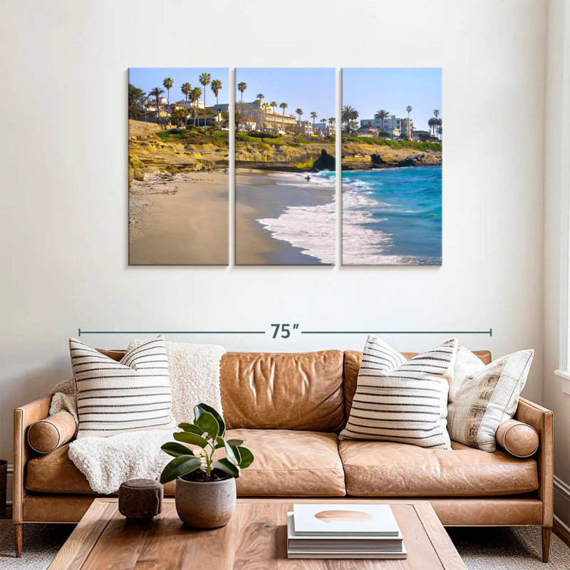 Gillard La Jolla Shoreline, H 36 po x l 57 po