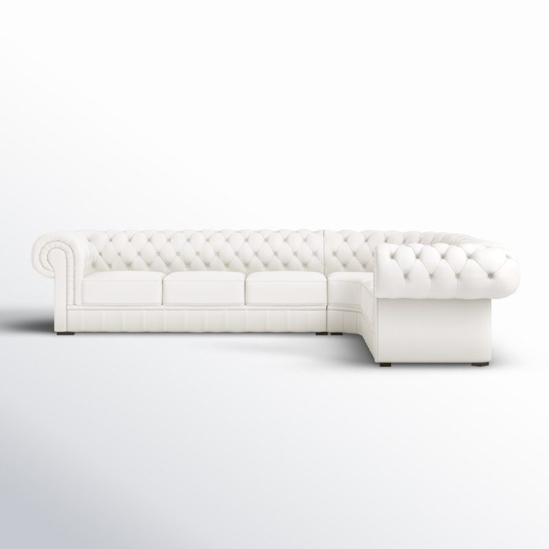 Aramus Upholstered L-Shaped Sectional, Right Hand Facing