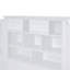 Lit plateforme en bois avec tiroirs