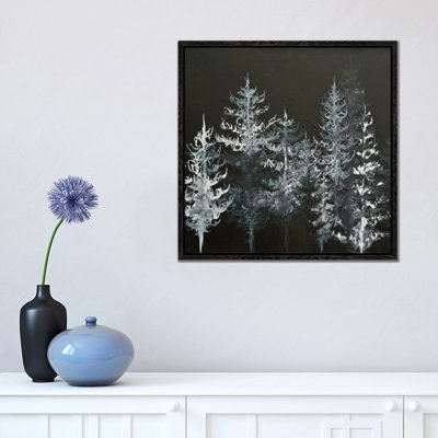 Black Trees 1 Piece Painting on Canvas