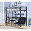 Lit mezzanine simple avec bureau Senon