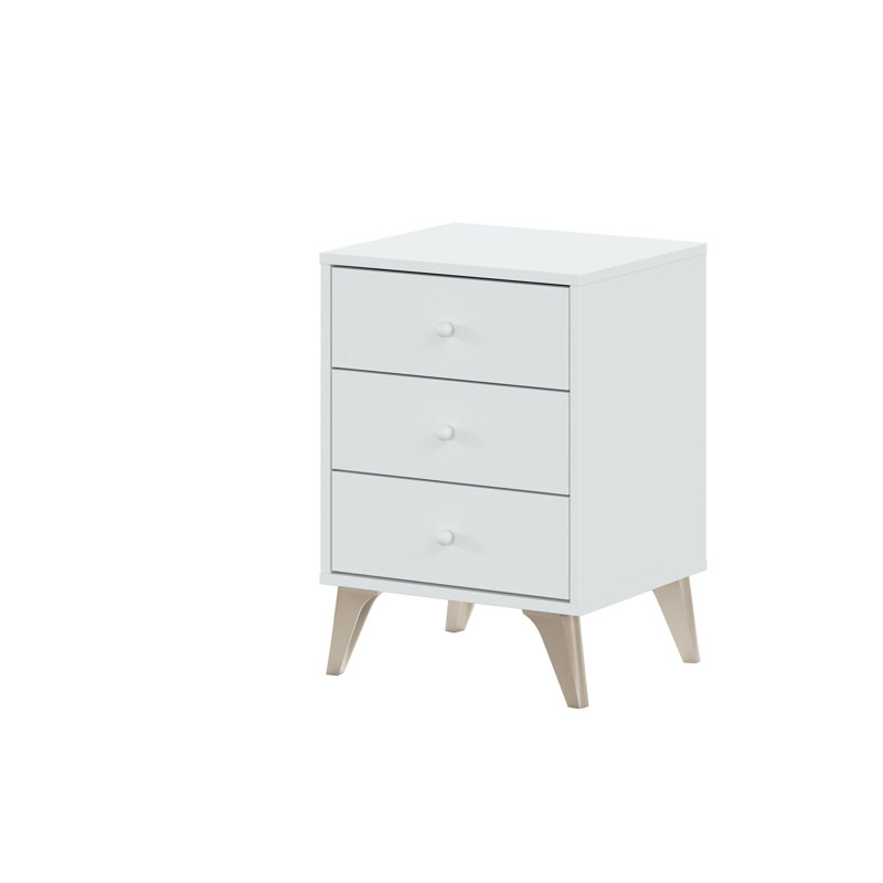 Bentley 56cm W Bedside Table