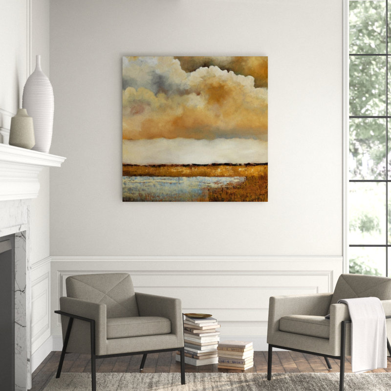 After The Storm Print, 50" H x 50" W, Outdoor